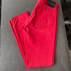Ralph Lauren men’s slim straight denim